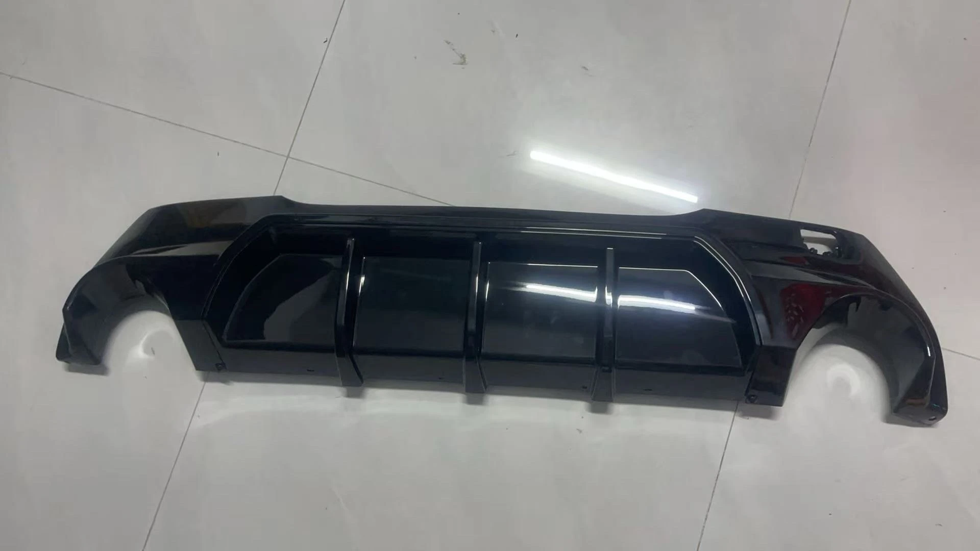 BMW 1 시리즈 F40 118i 120i 120d 128ti M135i M 스포츠 2019-2024 리어 범퍼 디퓨저 립 스포일러 개조 퍼포먼스 스타일