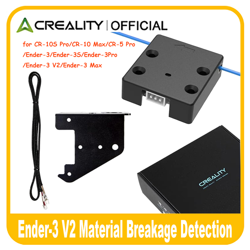 Creality Ender 3 V2 Filament Runout Sensor Smart Filament Break Detection Detector for Ender 3/Ender 3 Pro/Ender3Max/Ender 5Plus