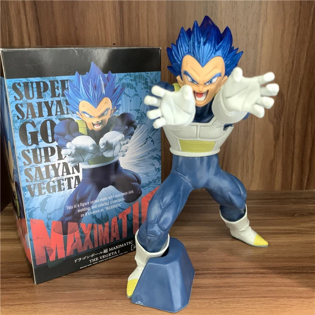 Figure Desenho Dragon Ball Super Vegeta Super Sayajin Blue