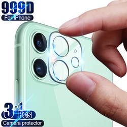Premium Camera Lens and Screen Protector - 3 - Pack Tempered Glass Set - Other (For iPhone 12 Mini)