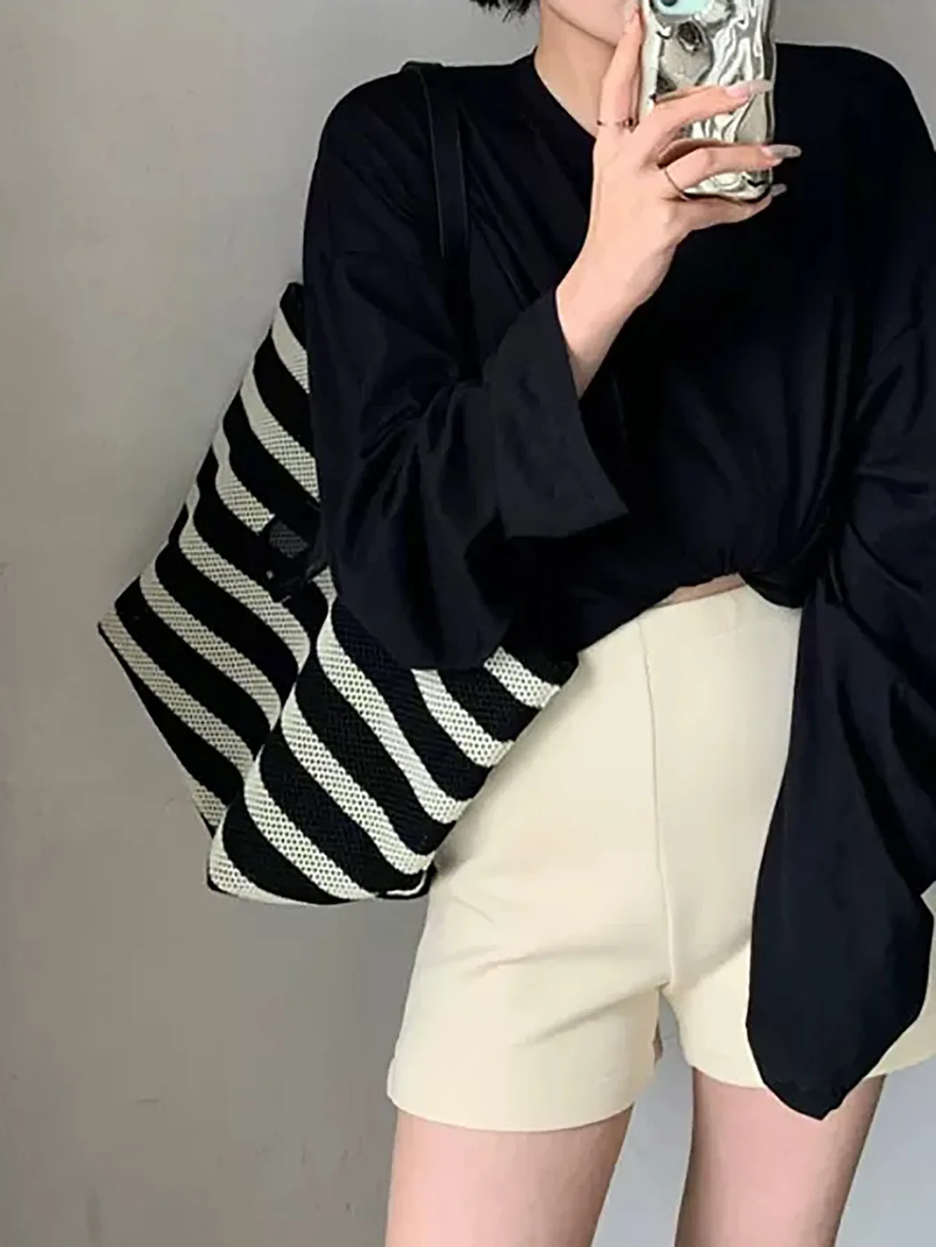 Large Capacity Women Braided Basket Beach Bags Rattan Woven Shoulder Bag Women Handmade Straw Handbags Summer Travel Bags