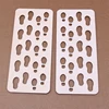 1Pc 1:6 Dollhouse Miniature Foot Pad Floor Rug Footpad Model Furniture Accessories For Doll House Decor Kids Toys 1