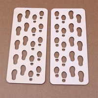 1Pc 1:6 Dollhouse Miniature Foot Pad Floor Rug Footpad Model Furniture Accessories For Doll House Decor Kids Toys 1