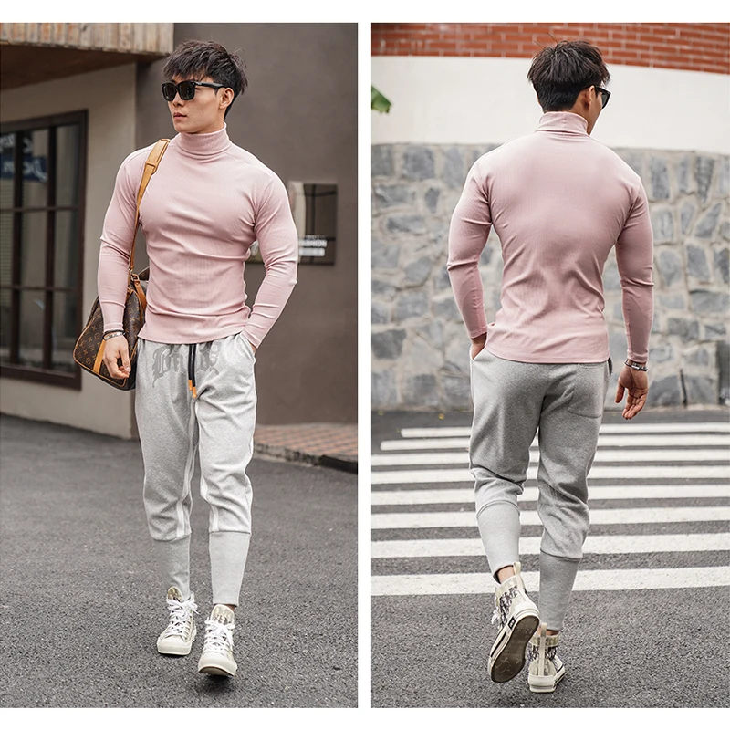 

2023 Embroidery Sports pants Men's jogger fitness Sports Trousers New Fashion Printed Muscle Male Fitness Training pants