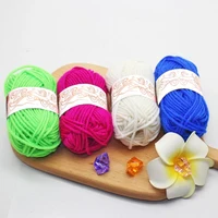12pcs Multicolor Yarn Knitting Supplies , Crochet Craft For Crocheting And Knitting Yarn Starter Kit For Beginners 6