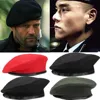 Unisex Berets Hat High Quality French Style Wool Beret French Style Uniform Cap for Men Women 1 Pcs 1
