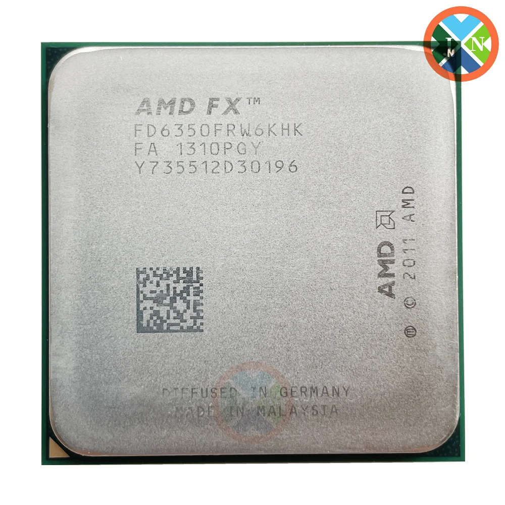 Amd-processador Fx-série Fx6350 fx 6350 Cpu de Núcleos Cpu Soquete Am3 Mais 3.9 Ghz