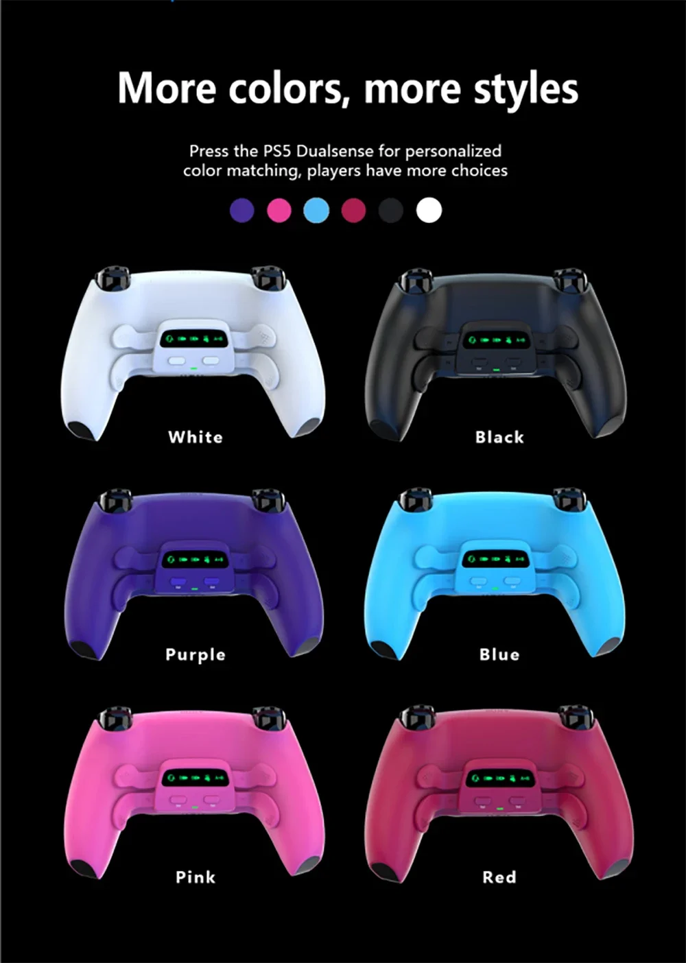 バックパドルアタッチメント PS5Dual PC 用 Turbos マクロ機能付 Amazon.co.jp: バックパドルアタッチメント PS5Dual PC 用
