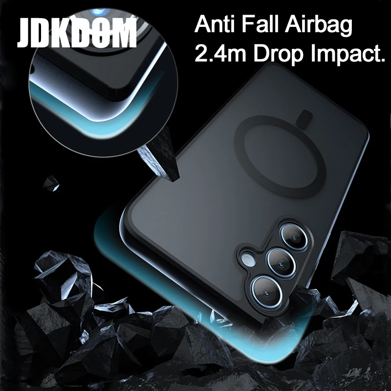 Enhanced Magnetic Phone Case Cover for Samsung Galaxy Series