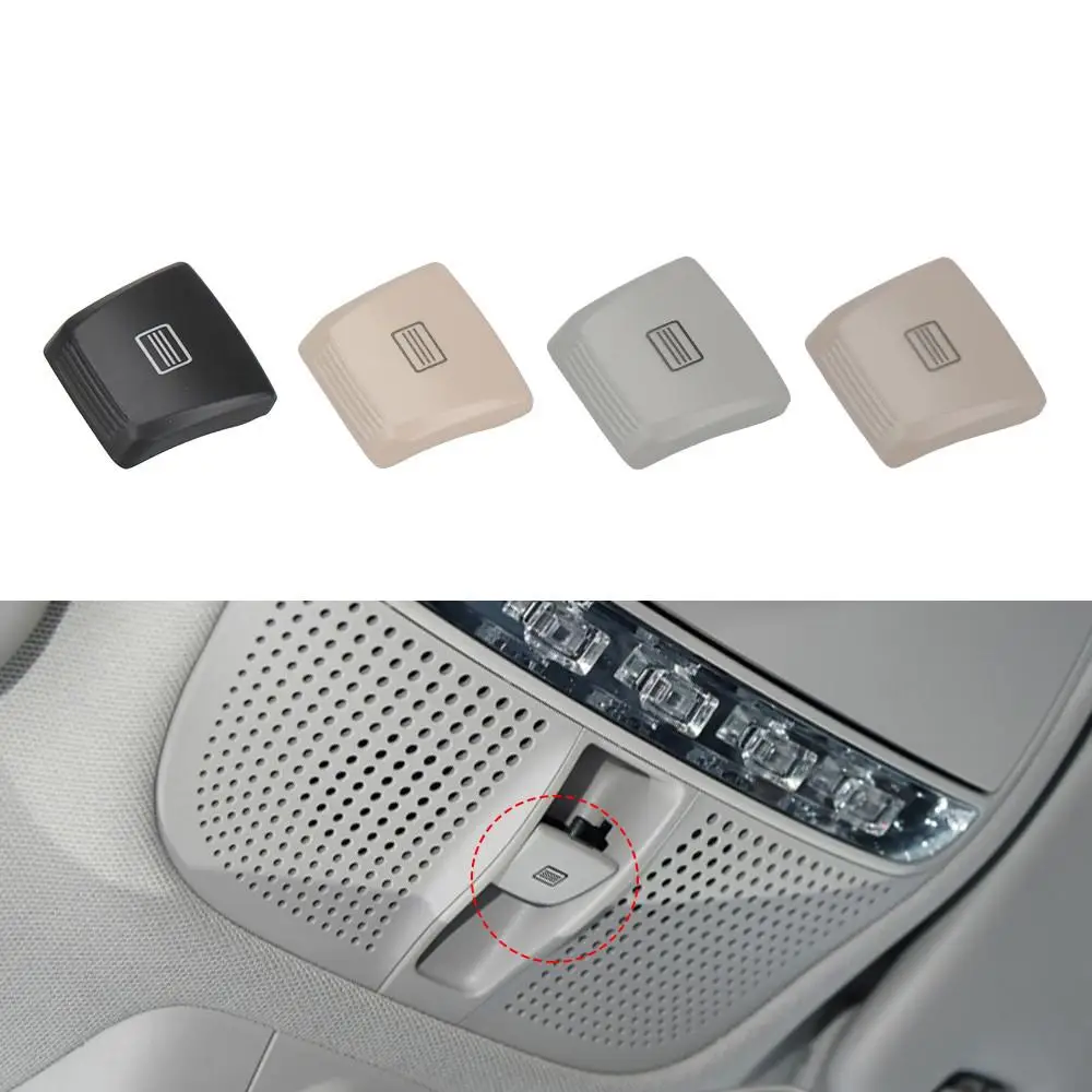 

For Mercedes W205 253 Car Sunroof Window Switch Button Cover Plastic Indoor Ceiling Light Benz C GLC Class 0009002907