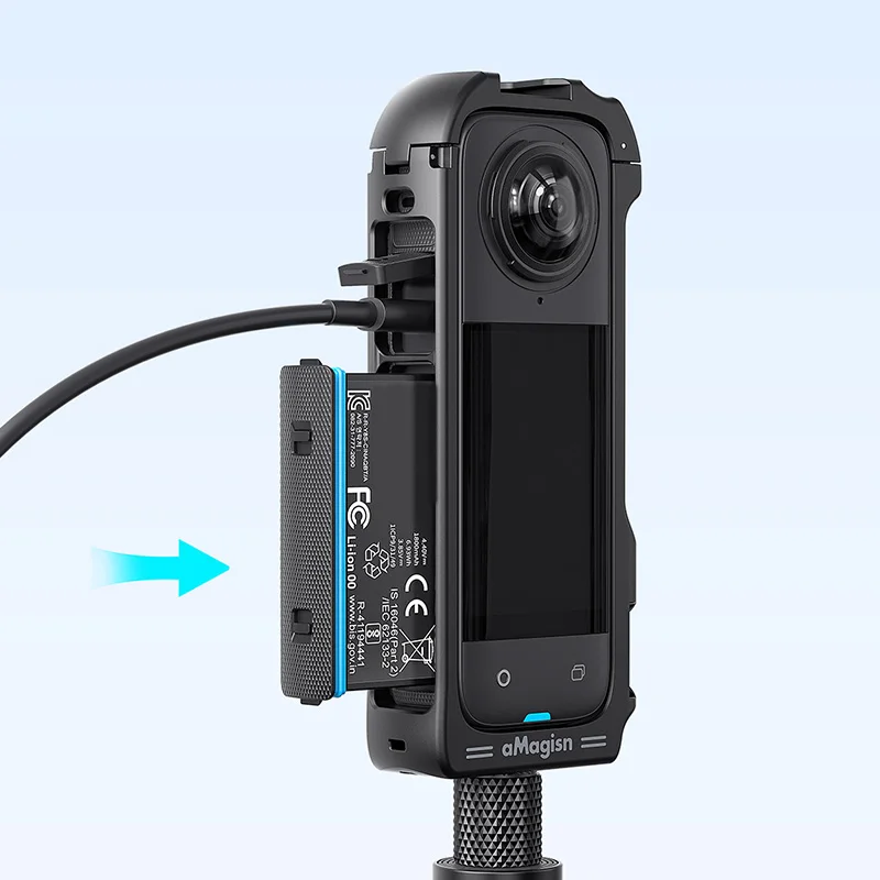 AMagisn Camera Protective Frame Bracket For Insta360 X4 Camera 360 camera accessory