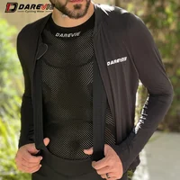 DAREVIE Base de cyclisme Laye petite taille Compression sans couture 2023 sous-vêtements à manches longues respirant vtt vélo de route gilet à manches longues 5