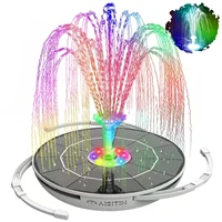 6.5W LED Solar Fountain Pump Outdoor