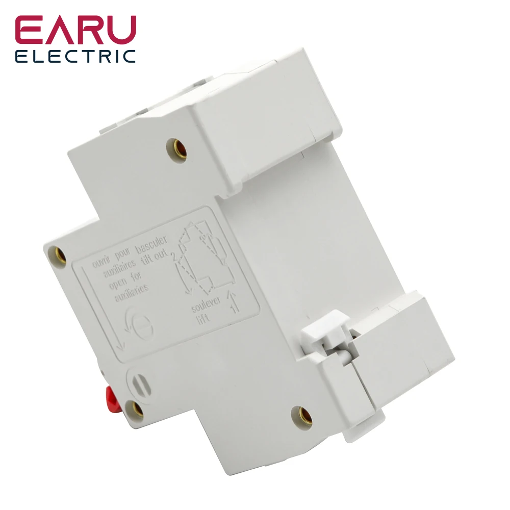 Фото Автоматический выключатель остаточного тока DZ30L DZ40LE EPNL DPNL 230 В 1P + N с защитой от перегрузки и утечки тока RCBO MCB 6-63A №5