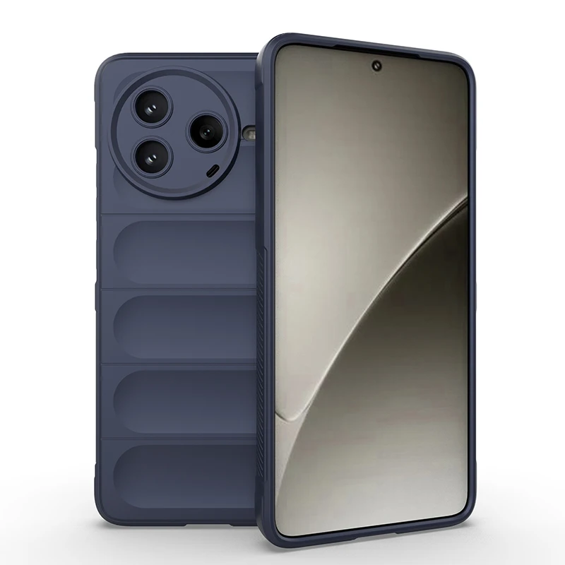 Flexible Silicone Shockproof Protective Cover - Skin Feeling Case