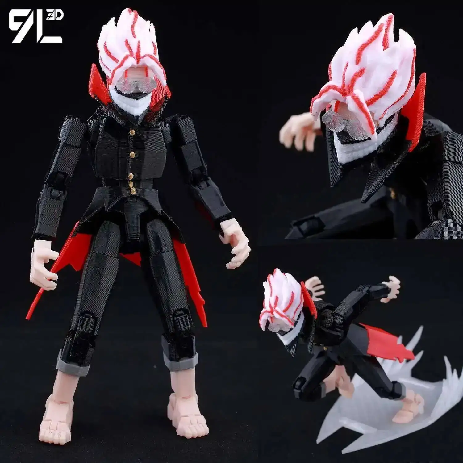 dandandan出品 9L3D Dandadan Heroes AyaseMomo Dantalian LUCKY13 Titan13 Multi