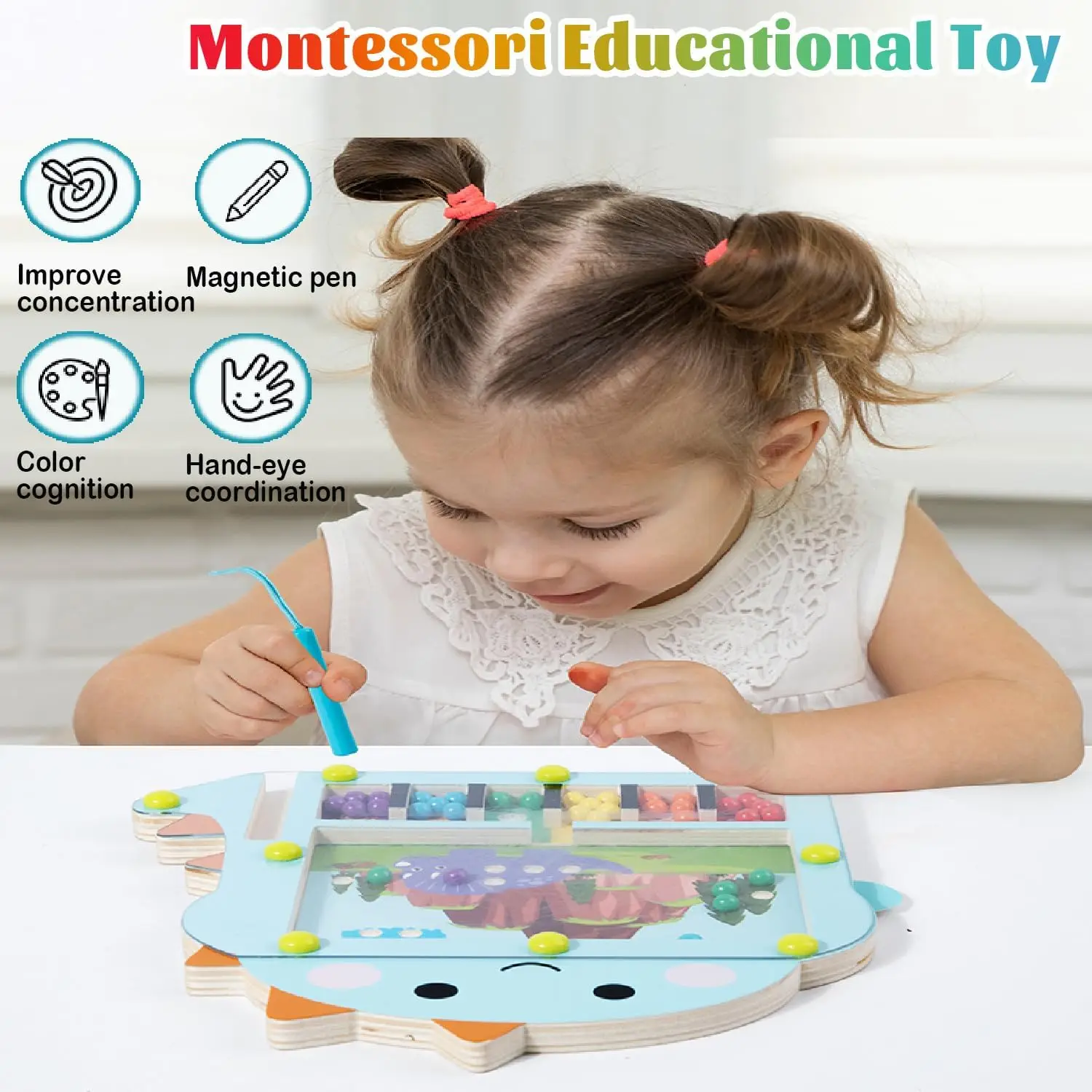 Magnetic Color Maze Puzzle 3