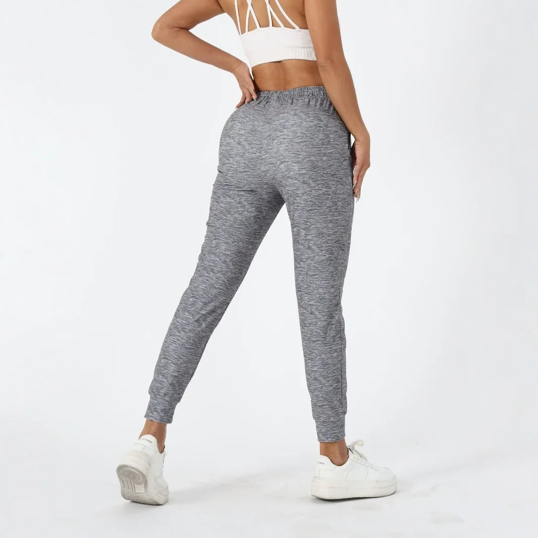 Casual Fitness Running Pants Women's Sporty Long Trousers Cuffed Versatile Active Wear Suitable for Skateboarding And More