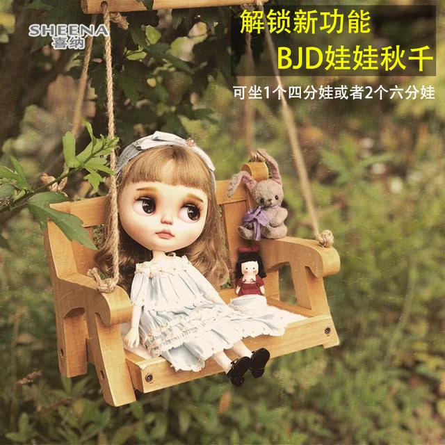 Kerti Villa Dekoráció Swing Madár Tápláló Eszköz Természetes Ökológia Oktatás - Image 2