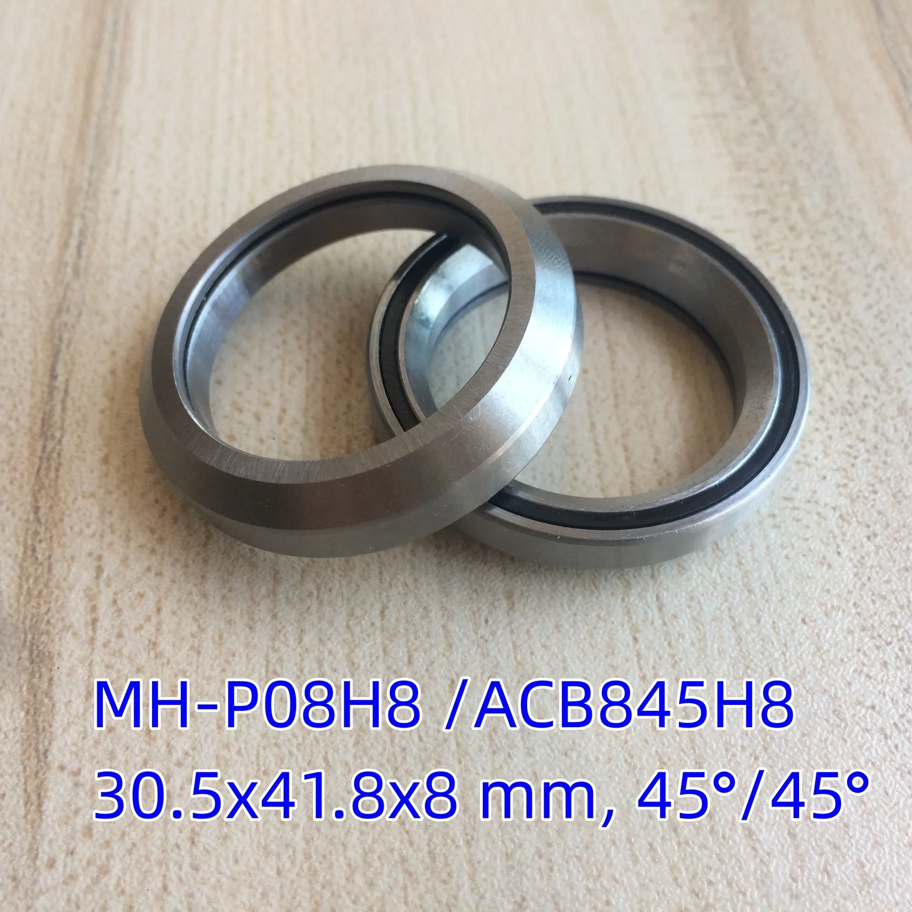 Kugellager Für 1-1/8" Steuersatz – 45°/45° Winkel, 30,15 X 41,8 X 7 Mm (MH-P08H7)
