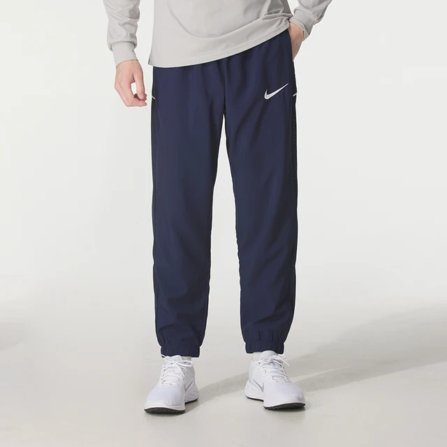 Nike Pantalon de sport pour hommes, pantalon de course, de fitness, d'entraînement, respirant, décontracté, à la mode, pantalon long Ib8910-410 1
