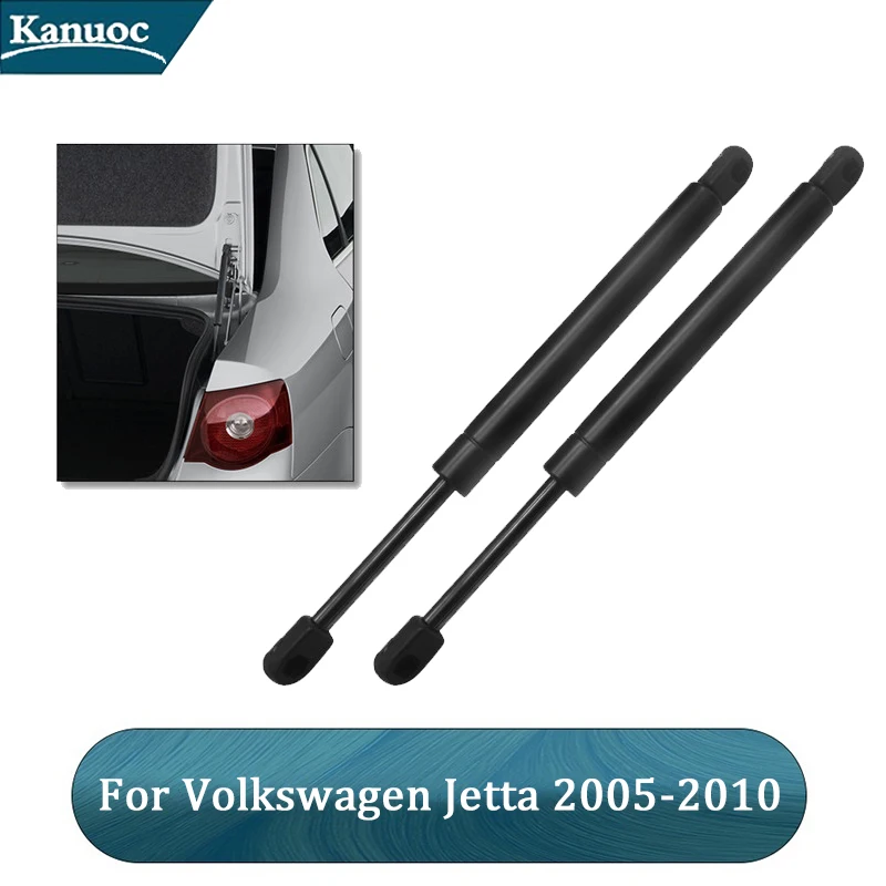 

2Pcs Rear Trunk Tailgate Boot Gas Spring Shock Lift Struts Support Arm Bar Car Accessories For Volkswagen Jetta 2005-2010