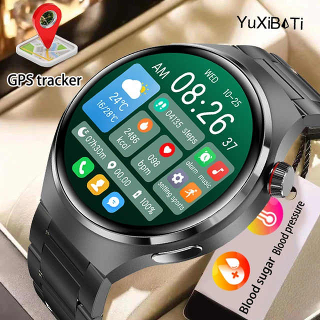 For Huawei Watch GT4 Pro Smart Watch Men 360*360 HD Screen NFC IP68  Waterproof Sport Watches GPS Trajectory Smartwatch 2023 New - AliExpress