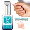 KODIES GEL Calcium Super Base Coat Gel Nail Polish Soak Off Semi Permanent UV Rubber Base Gel Primer Repair Care Damaged Nails 4