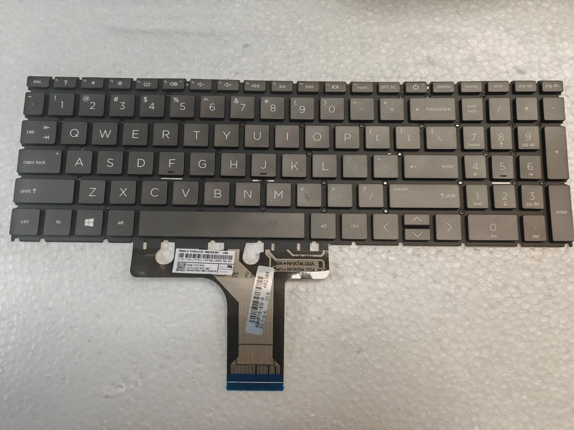 Clavier AZERTY Français Rétroéclairé Pour HP 17-CN Et 17-CP - Neuf - Marque Kinpower