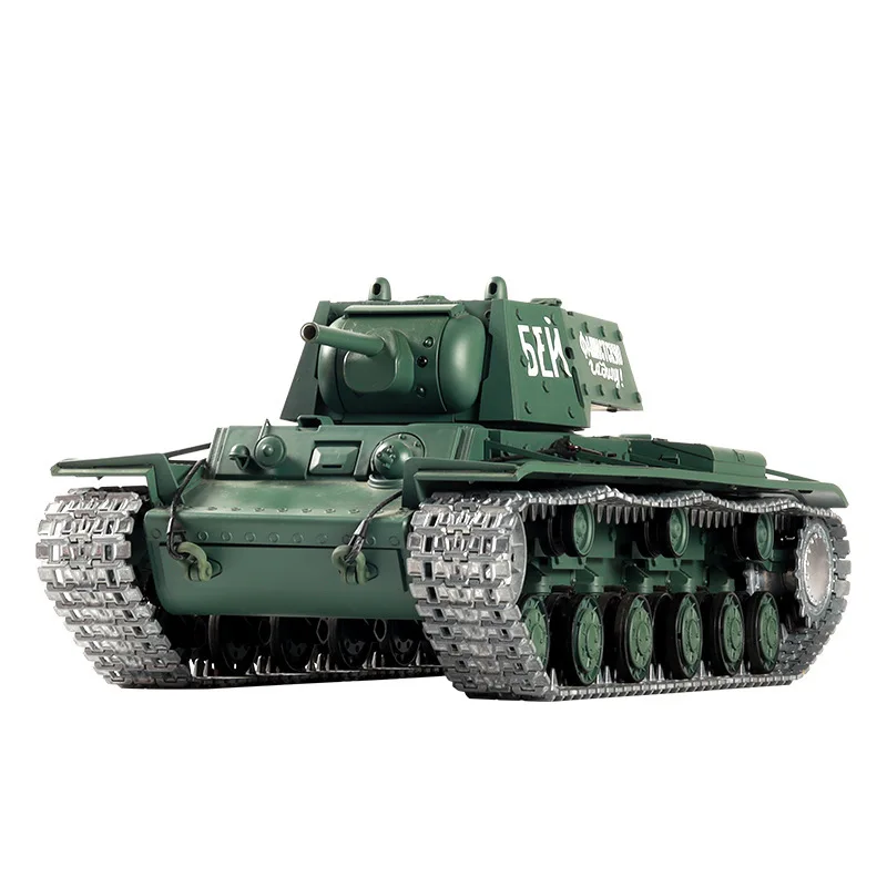 Heng Long 1/16 소련 Kv-1'S 3878-1 Rc 중전차 Rtr 소년 선물