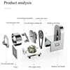 Commercial Electric Potato Carrot Slicer Potato Radish Slicing Vegetables Food Shredding Machine Vegetable Cutter 4