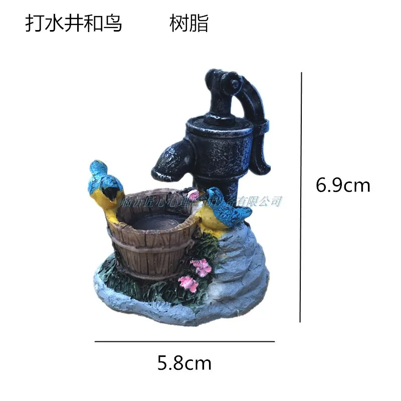 

Полимерная фигурка, психический песок, настольная игра, коробка для кортовой терапии, хорошо и птица