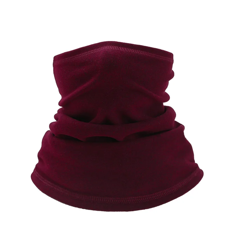 

Outdoor sports cycling scarf mask magic scarf thickened warm fleece scarf autumn and winter adult models