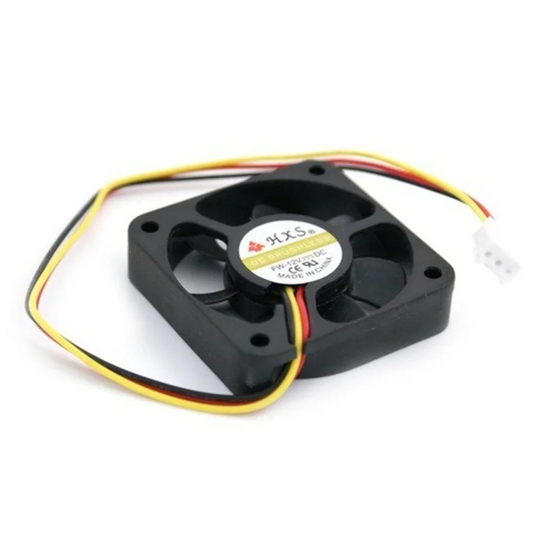 

1PC 12V 40mm 4010 DC Fan 40x40x10mm 4cm Cooling Cooler Fan Computer PC CPU Case Cooling Ball Bearing Fan 3 Pin 2 Pin