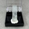 Natural Brazil Aquamarine Mineral specimen + box size 3.4cm + healing quartz crystals and stones rock gemstone 3