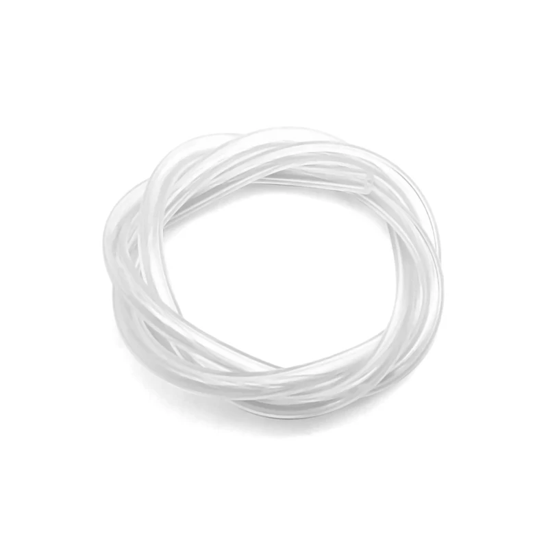 1-Meter Flexible Food Grade Silicone Tube – Colorful Soft Drink and Water Connector Hose