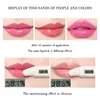 1PCS Moisturizing Natural Aloe Essence Lip Gloss Changable Color Portable Waterproof Long Lasting Nutritious Lips Care Lipstick 6