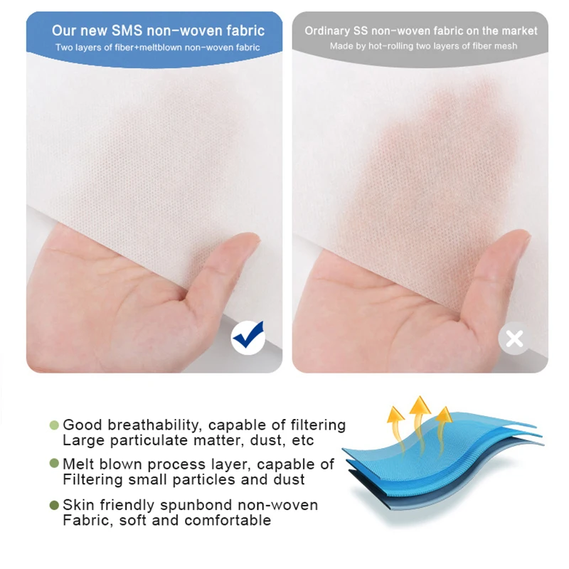 Disposable Pillowcase Household Traveling Hotel Disposable Pillow Case Comfortable Breathable Bedding Portable Pillow Cover 3