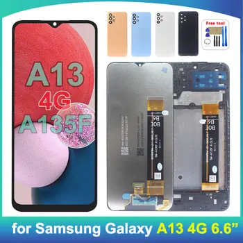 A13 A135F A135M LCD pour Samsung Galaxy A13 4G écran tactile numériseur panneau assemblée pour Samsung Galaxy A13 A135U A135N