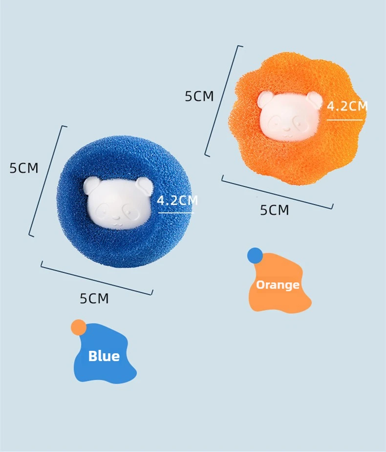 Description Picture 5 of itemFloat hair remover Magic Laundry Ball for Washing Machine Laundry clothes lint cleaning cat dog dirt Hair Remover for clothes