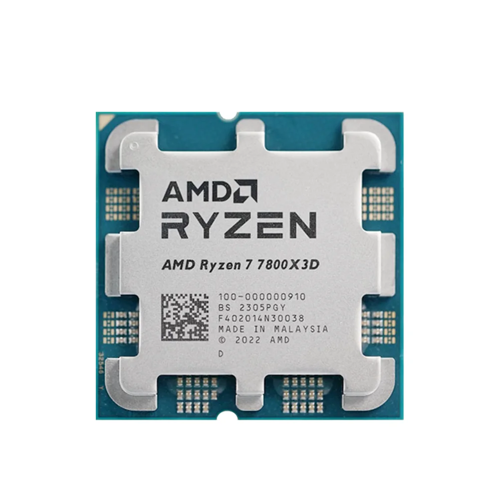 AMD Ryzen 7 7800X3D 8-Core 16-Thread DDR5 4.2GHz R7 7800X3D Socket