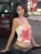 Sexy Floral Print Bustier Short Strapless Top One-Piece Sleeveless Slim-Fit Fashion Tops For Women Casual Neckless Y2k Bra Top