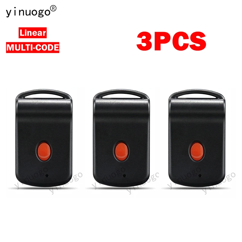 

3PCS LINEAR MULTI CODE 3089 308911 3060 1089 MCS308911 MCS308301 MCS306001 Garage Door Remote Control Gate Opener Transmitter