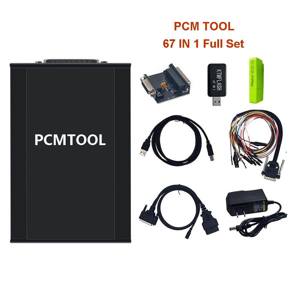 Диагностические инструменты для PCMTool PCMflash 67 в 1 Диагностические инструменты для PCMTool PCMflash 67 в 1