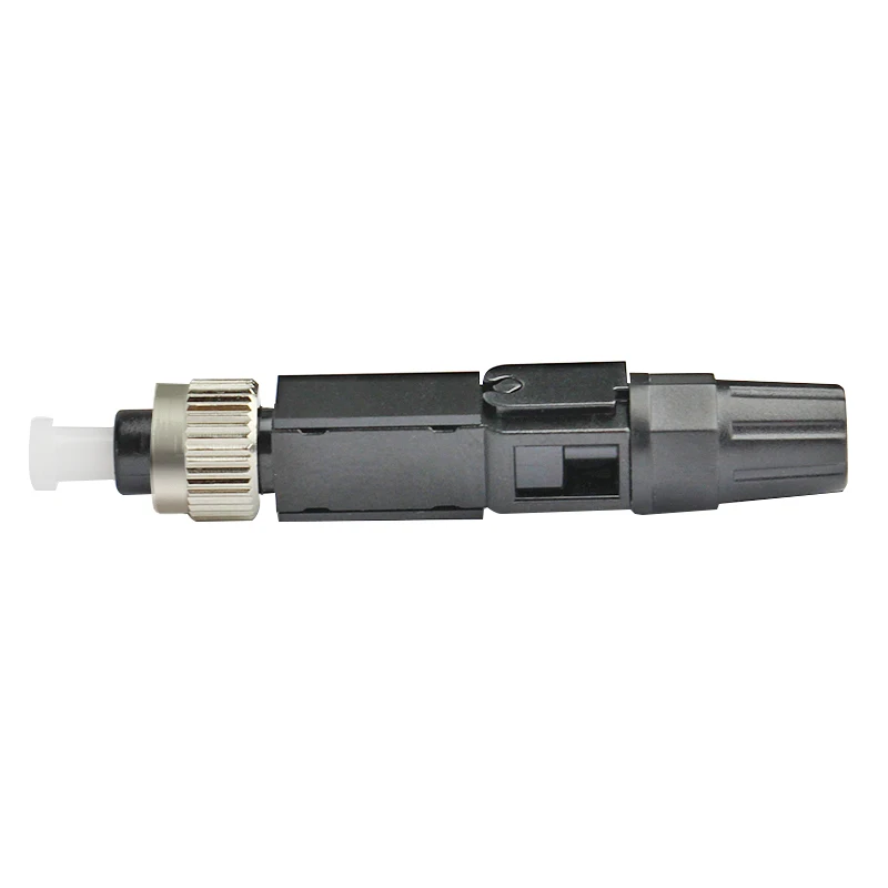 Embedded FC UPC Fiber Optic Fast Connector FTTH SM fiber optic FC quick connector FC adapter Field Assembly 0.3db rapid