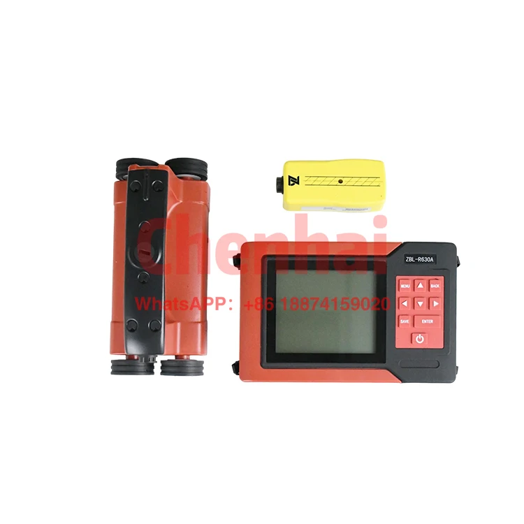 

ZBL-R630A Concrete Rebar Locator Scanner/Covermeter