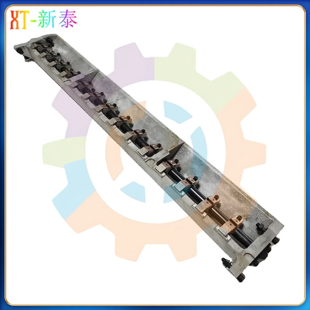 

Best Quality Offset Printing Machine Parts CD74 XL75 M2.014.003F Delivery Gripper Bar For Heidelberg