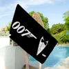 British Legend J-James B-Bond 007 Cartoon Beach Towel Cute Kawaii Room Decor Bath Girls Children Hand Towels For Bathroom Shower 6