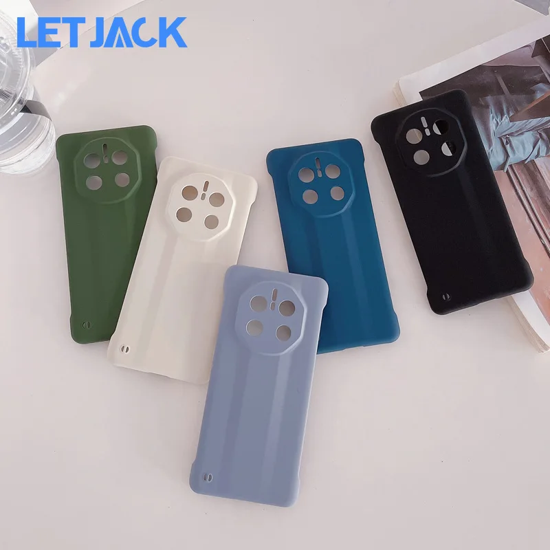 

Anti-fingerprint Matte PC Hard Phone Case for Huawei Mate 50 40 30 20 P50 P40 P30 P20 Lite Nove 8 9 10 Pro Frameless Back Cover
