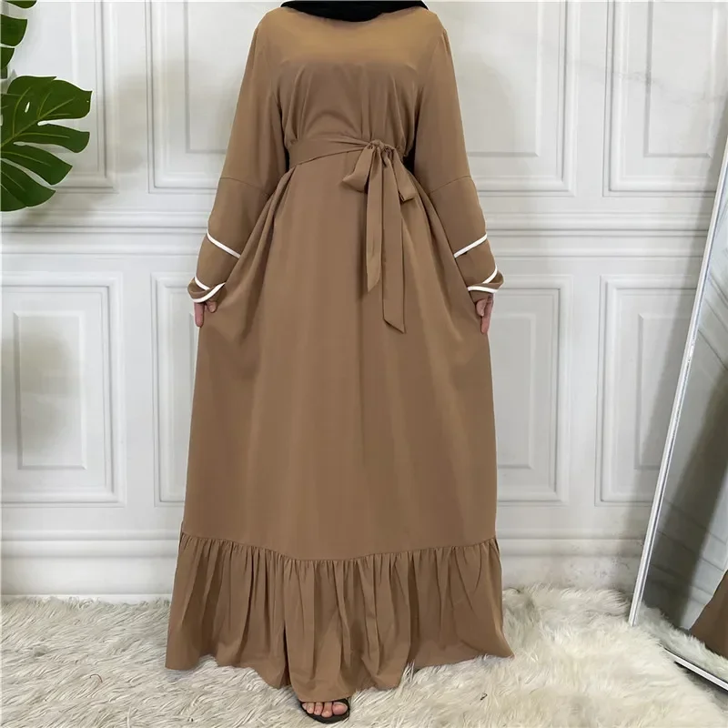 Eid Abaya Dubai Kaftan Robe Femme Musulmane Turkey Islamic Clothing Muslim Abayas for Women Hijab Dress Caftan Moroccan Vestidos